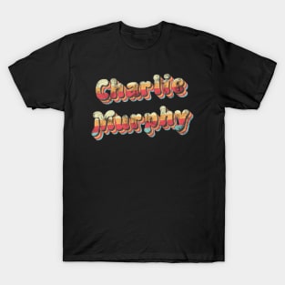 Charlie Murpy Vintage Text T-Shirt